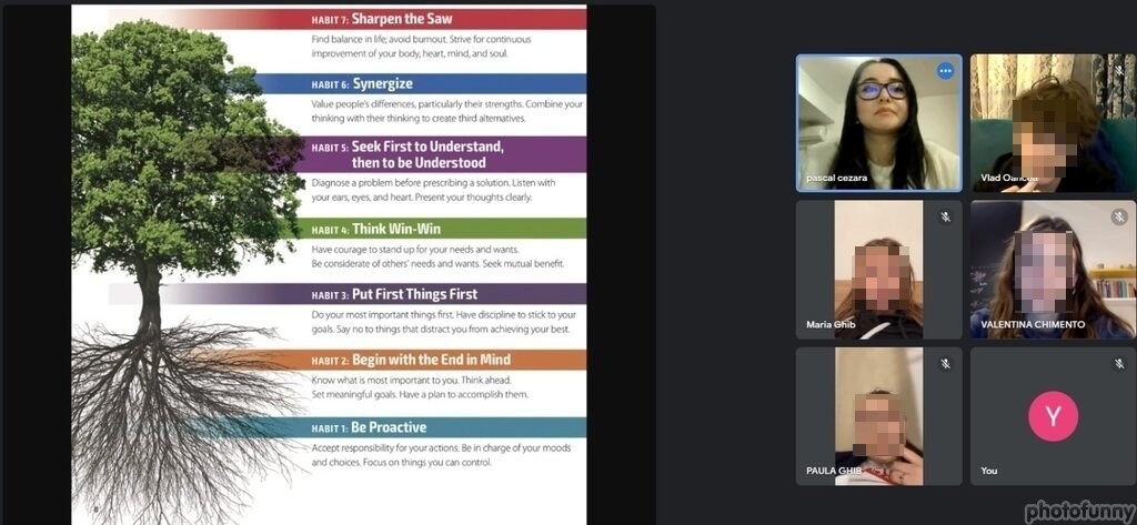 Elevi MBAKids învață leadership și lucru în echipă